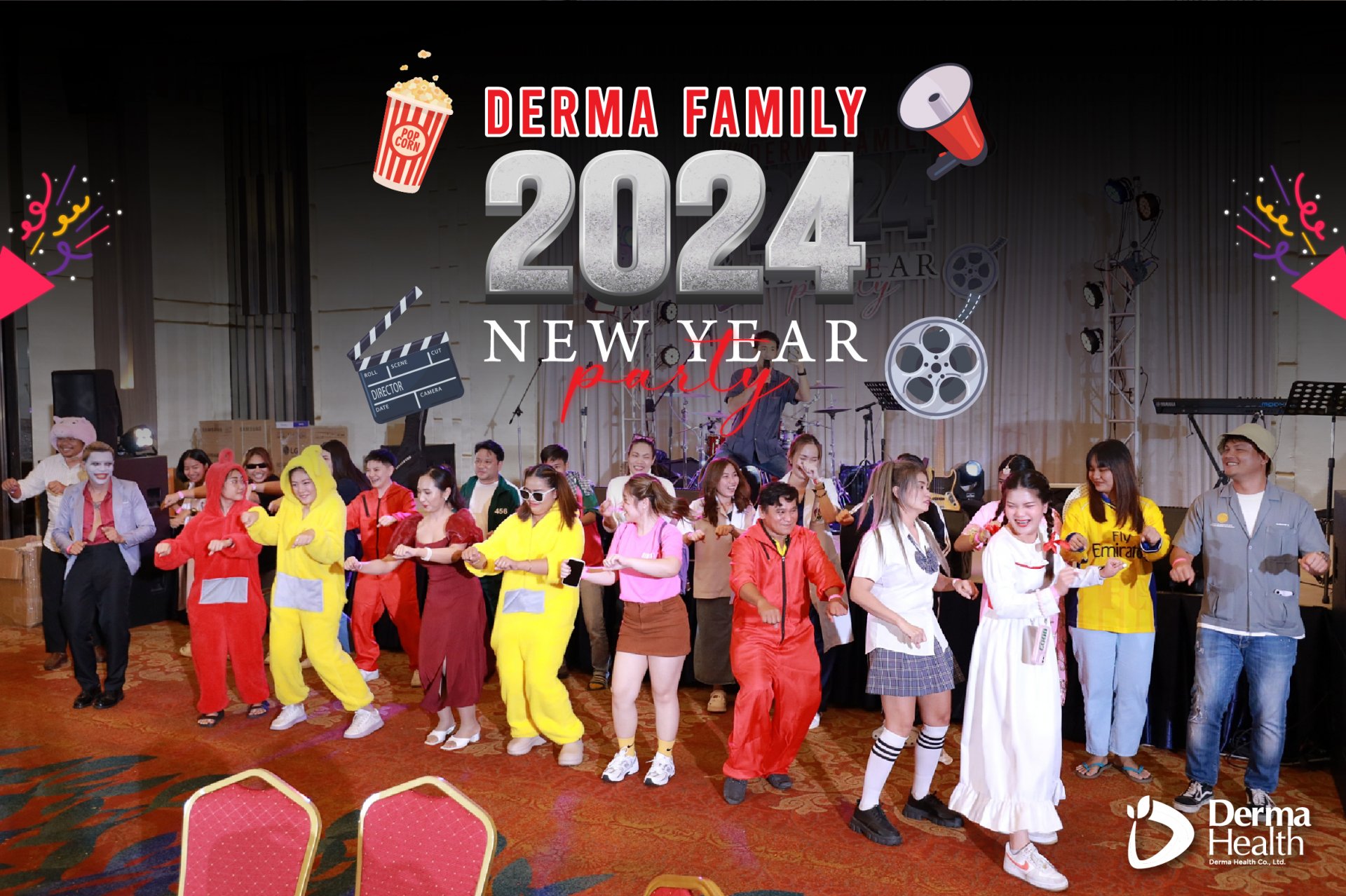 DERMA FAMILY NEW YEAR PARTY 2024